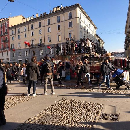 Appartamento Navigli Milano Esterno foto