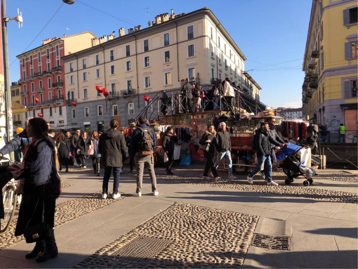Appartamento Navigli Milano Esterno foto