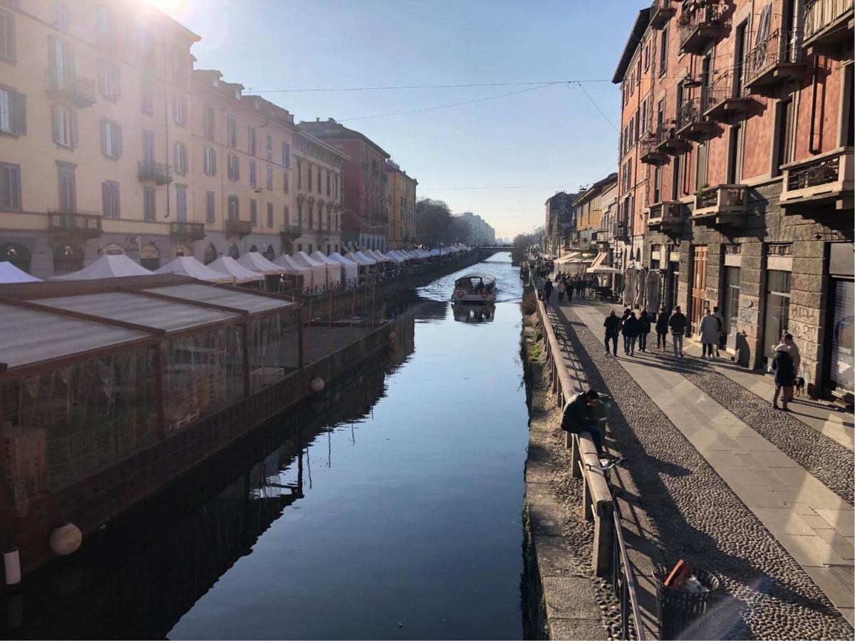 Appartamento Navigli Milano Esterno foto