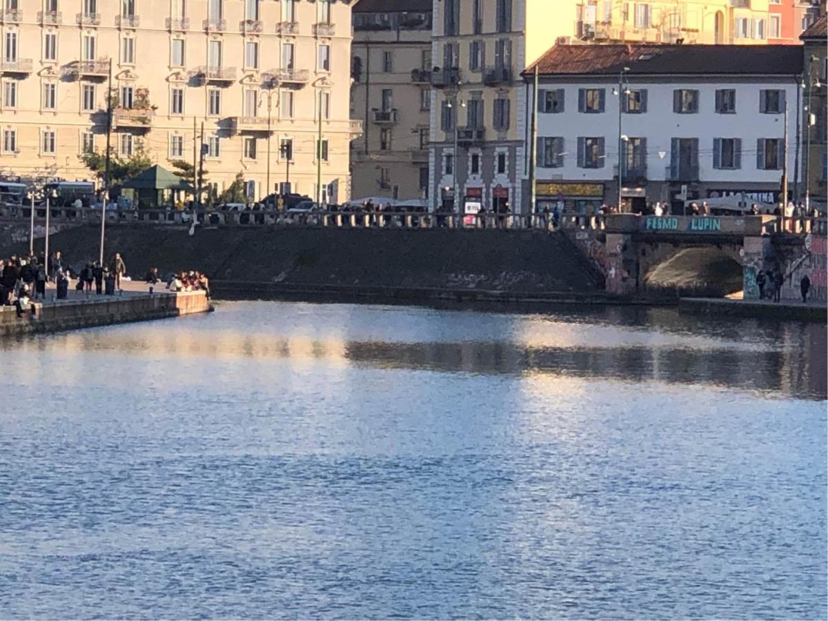 Appartamento Navigli Milano Esterno foto