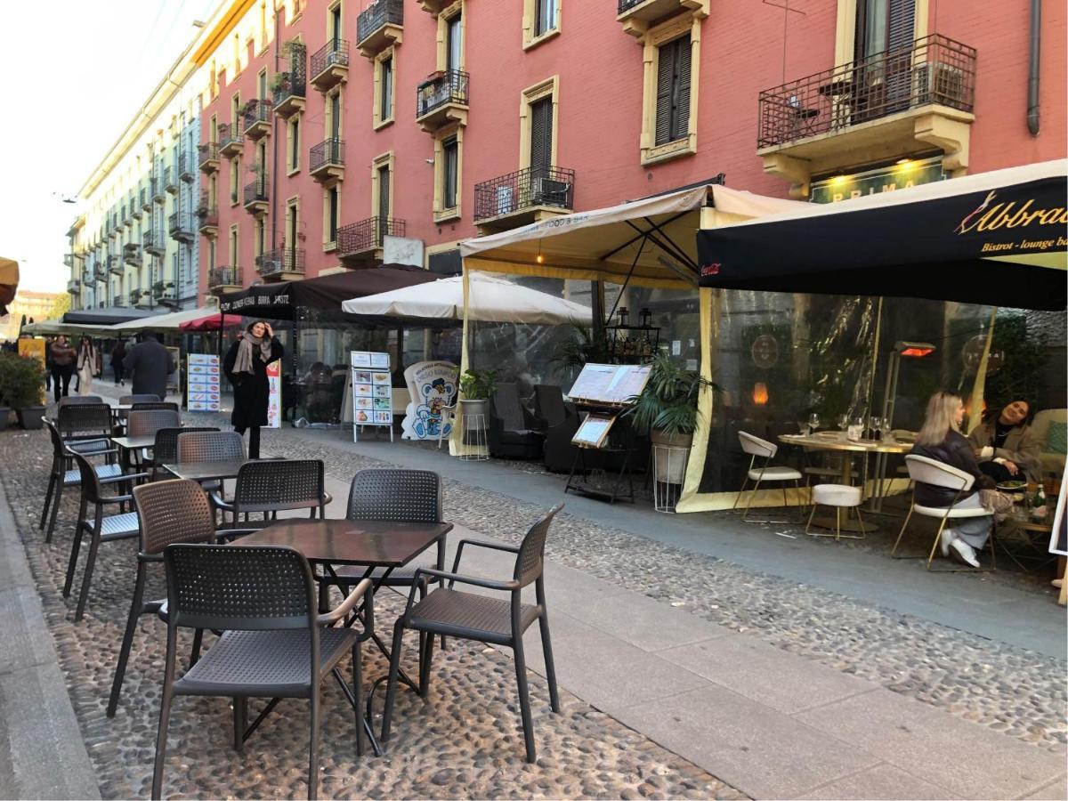 Appartamento Navigli Milano Esterno foto