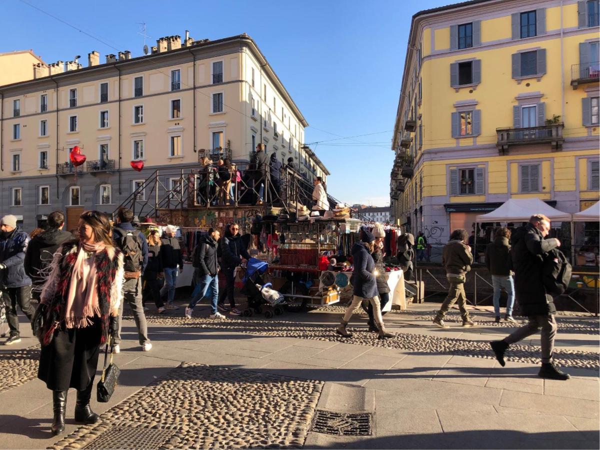Appartamento Navigli Milano Esterno foto