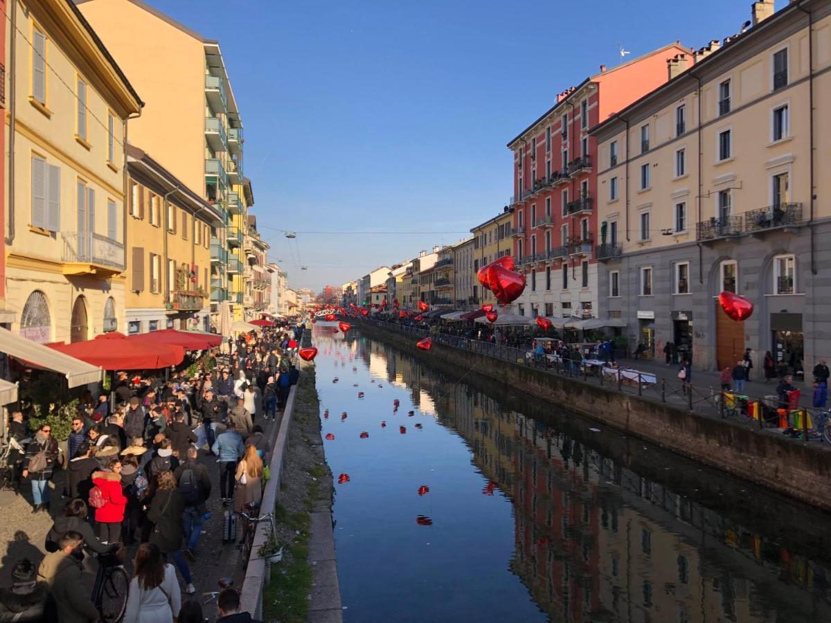 Appartamento Navigli Milano Esterno foto