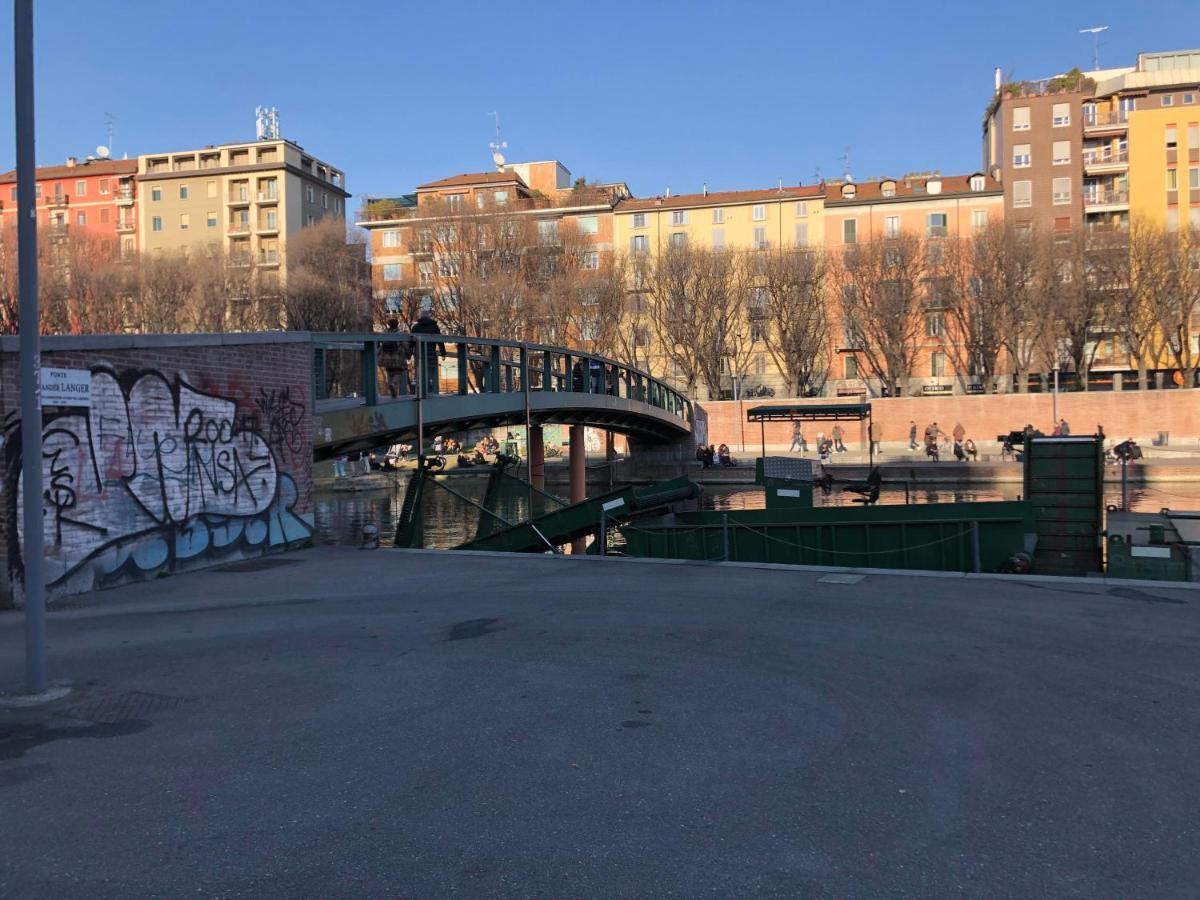 Appartamento Navigli Milano Esterno foto