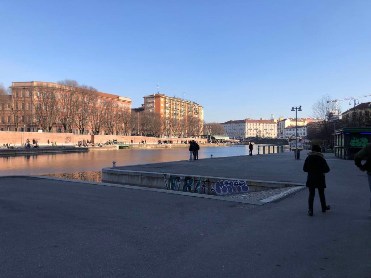 Appartamento Navigli Milano Esterno foto