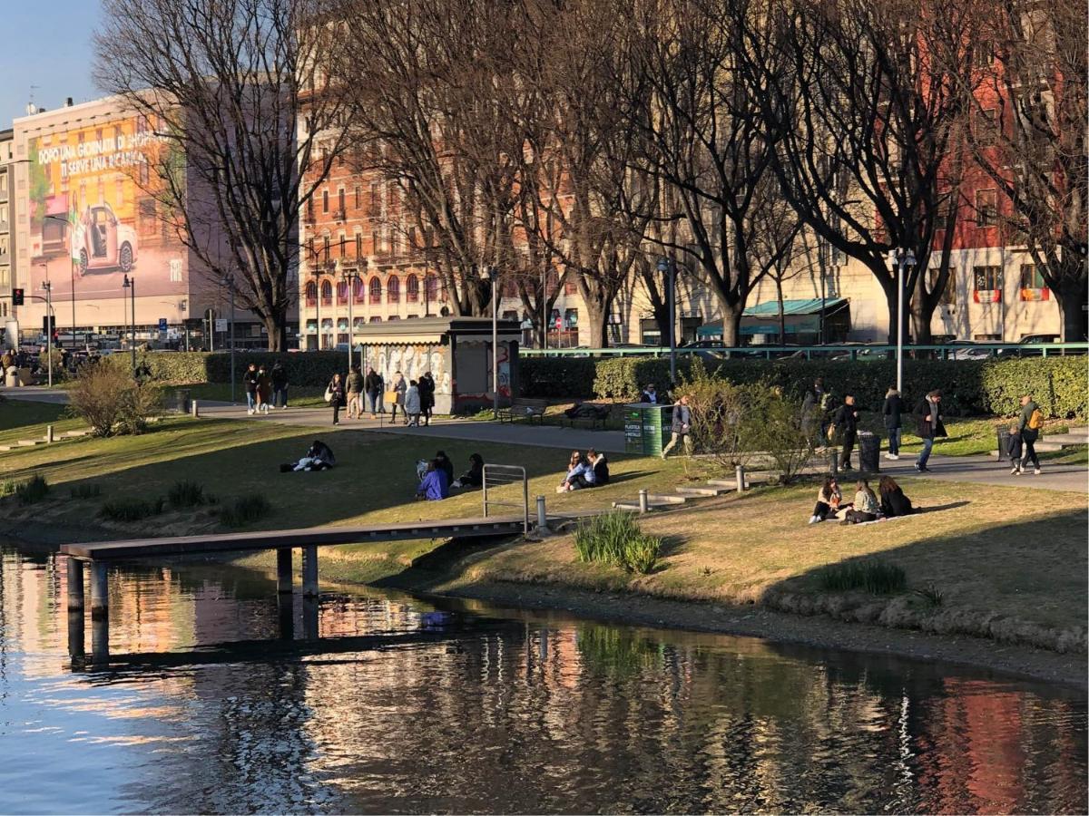 Appartamento Navigli Milano Esterno foto