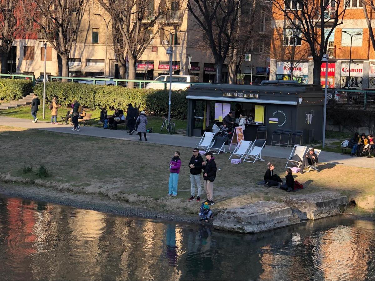 Appartamento Navigli Milano Esterno foto