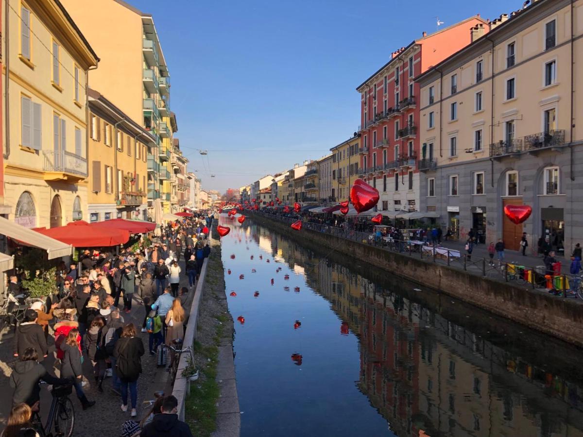 Appartamento Navigli Milano Esterno foto
